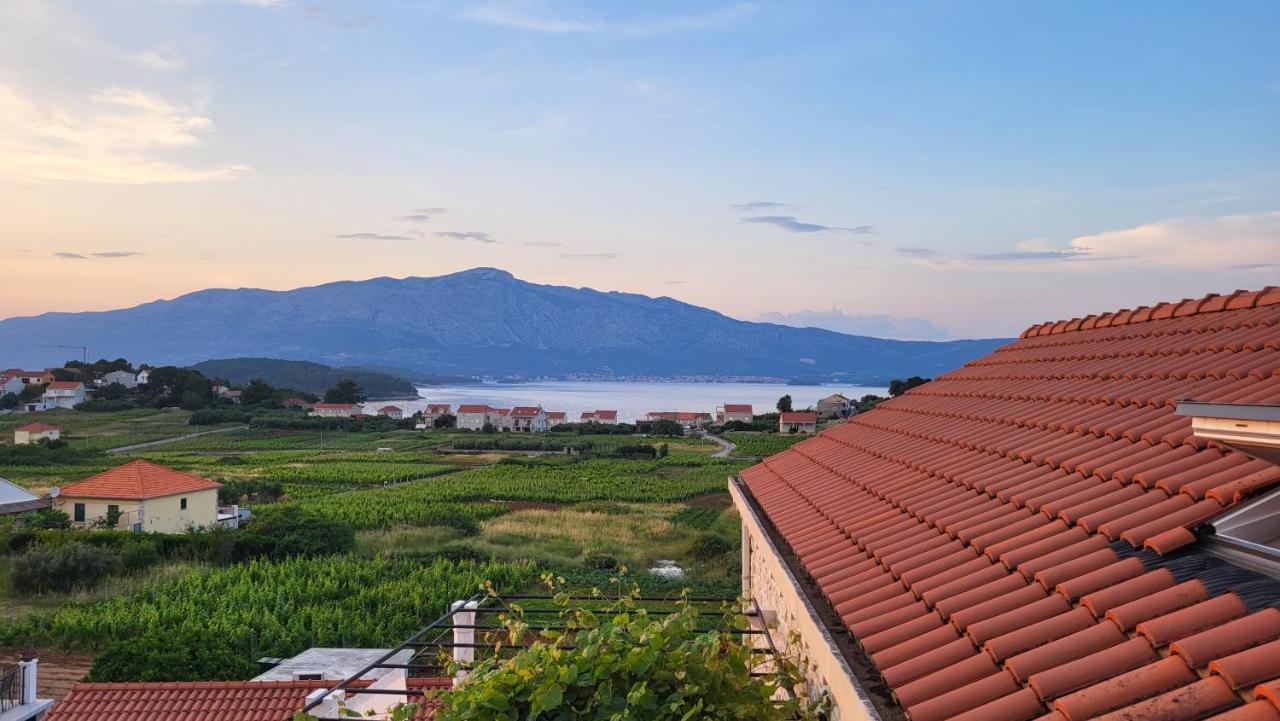 Stone House Apartments Didini Dvori Lumbarda Exteriér fotografie