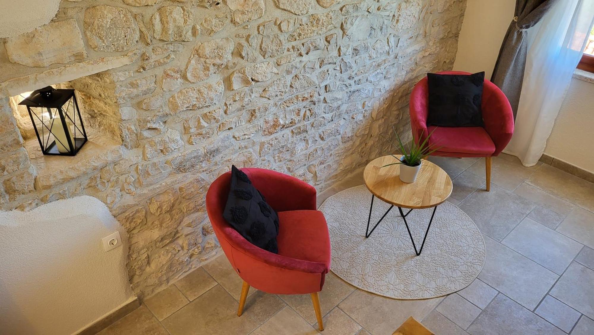 Stone House Apartments Didini Dvori Lumbarda Pokoj fotografie